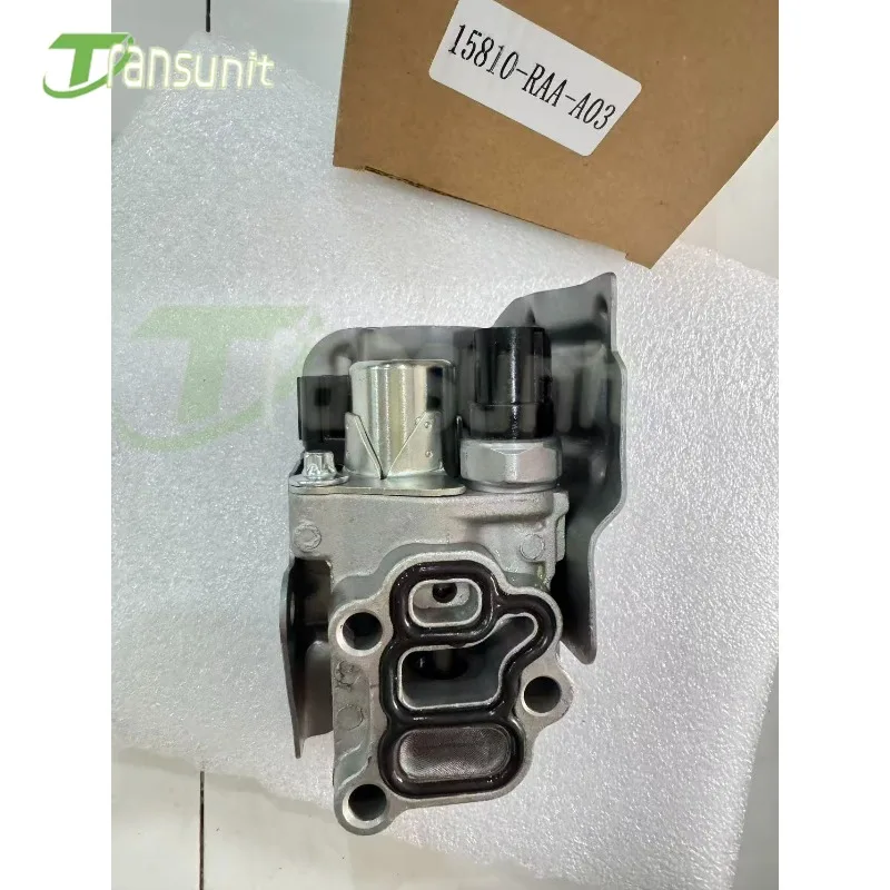 New 15810-RAA-A01 Vtec Solenoid Spool Valve With Gasket Fits  For Acura Honda Accord Civic CRV 15810-RAA-A03