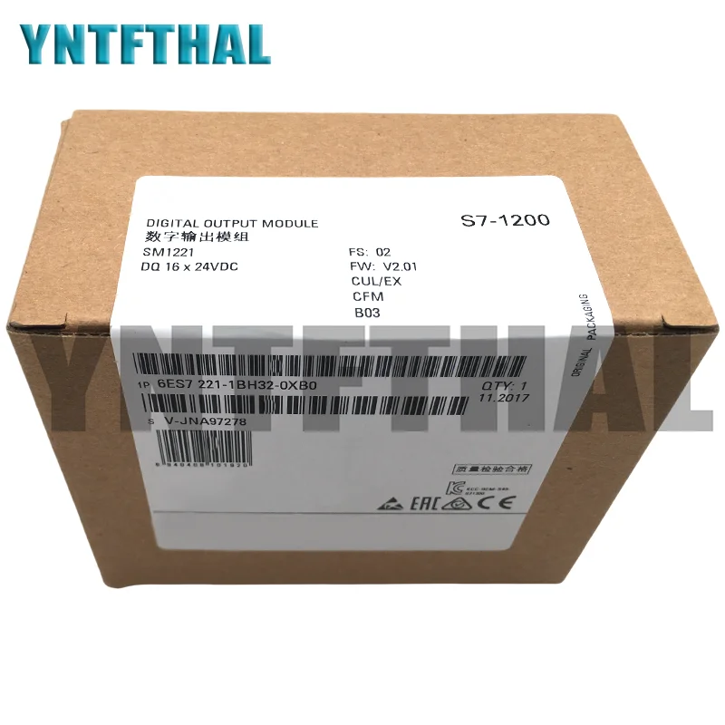 Nuevo módulo Original 6ES7221-1BH32-0XB0