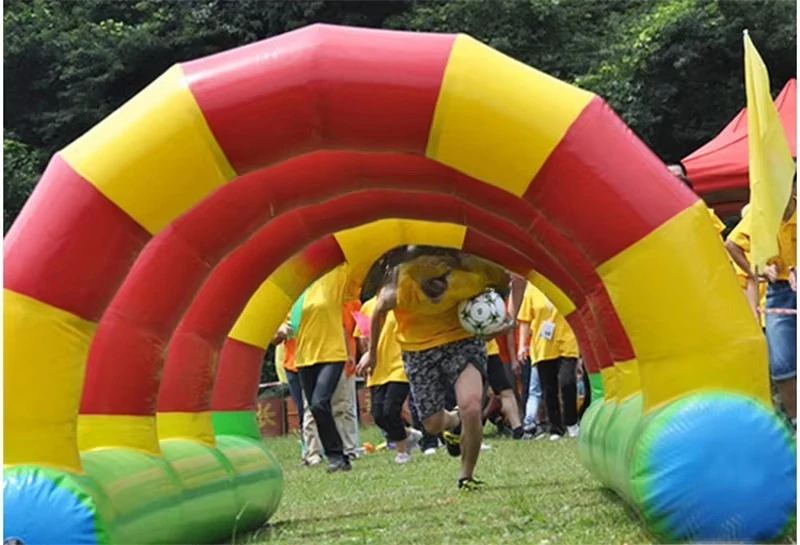 Teamwork Game Inflatable Toys Sports Props Inflatable Caterpillar Team Building Teamwork Room Outdoor Game Equipment