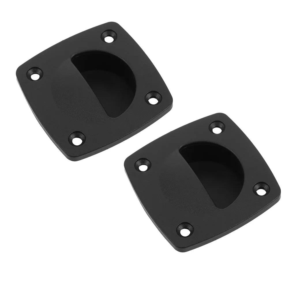 

Комплект из 2-х квадратных нейлоновых ручек-защелок для морских судов, для замены фурнитуры люков и крышек палубных люков, скрытого монтажа