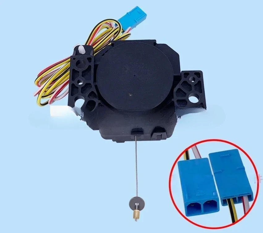 

2pcs Suitable washing machine tractor, QA22-98 drainage motor AC220-240V 6W accessory