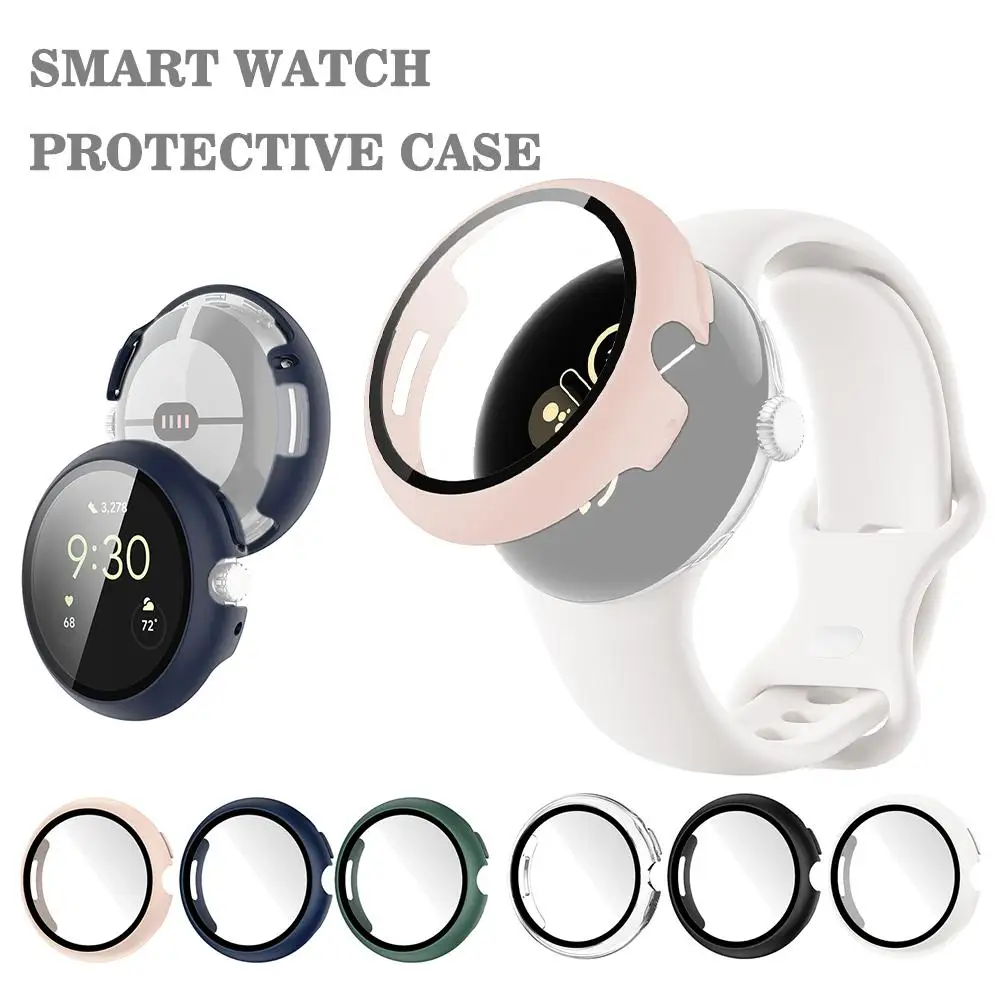 Suitable For Google Pixel Watch3 41/45MM PC Case With Integrated Protective Cover For Valley Singer Case M3H2
