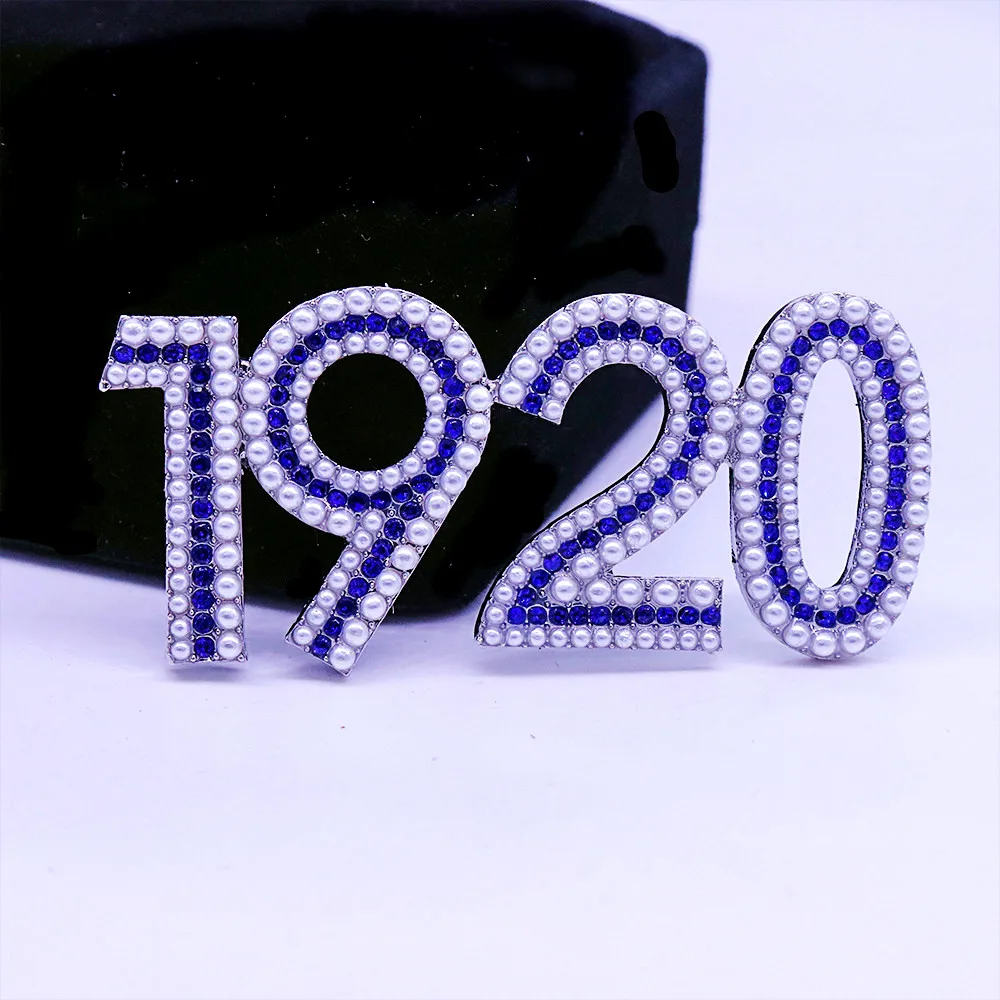 Fashion College Sorority Greek Letter Zeta Phi Beta 1920 Pin Finer Women Soror Brooch Jewelry