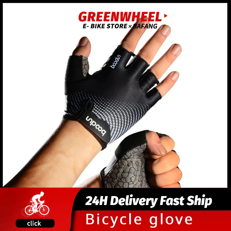 Cycling Sports Half Gloves cycling equipment Men Women for Hiking Paddling Driving UV Protection Cycling Gloves