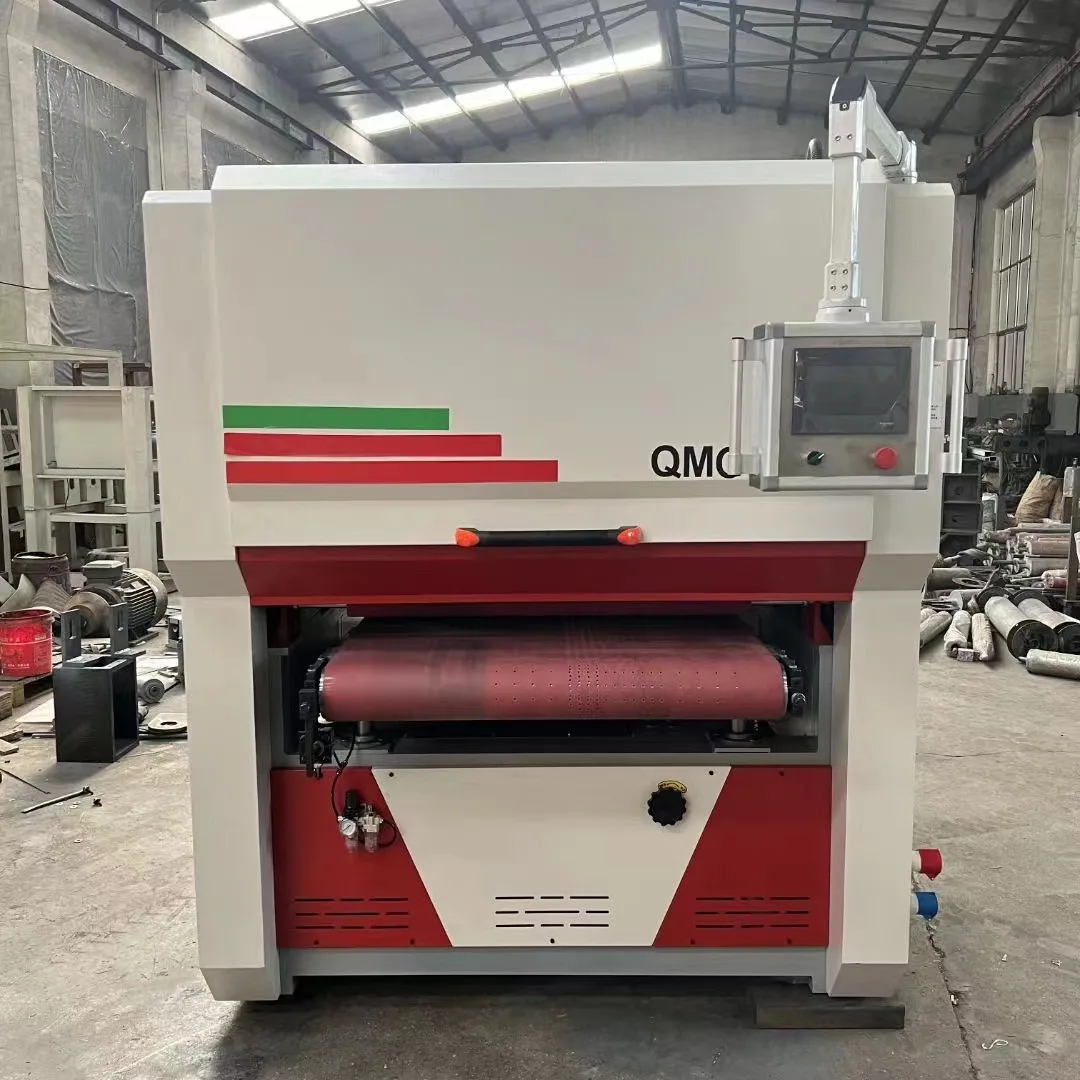 Sanding Sander Machine Edge Vacuum Sand Wide Belt Brush Sheet Metal Belt Sanding Machine