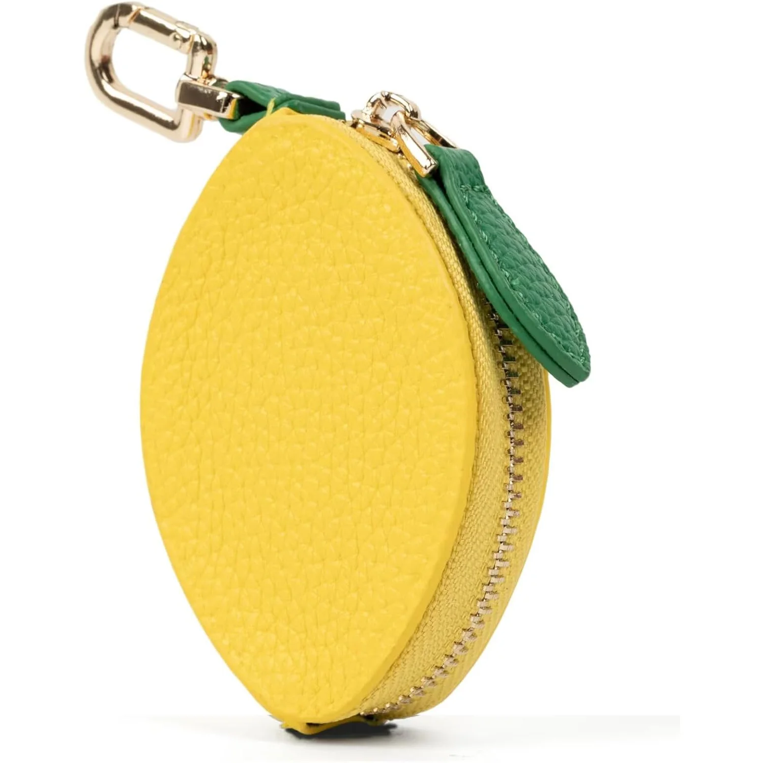 

Ladies' creative fruit-shaped coin purse,storage bag,lemon mini wallet, keychain,multifunctional hook-style earphone jewelry box