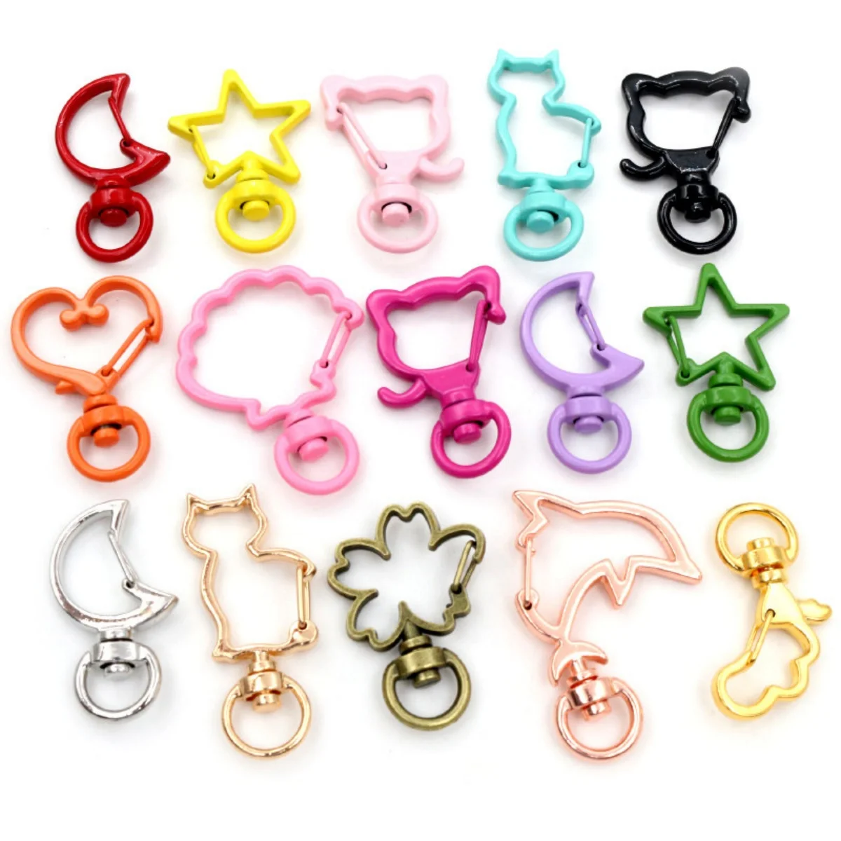 Grab the Hot Deal: Snap Hook Trigger Clips for Necklaces – Only .84!
