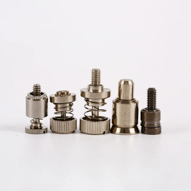 

low profile PF50 PF51 PF60 m3 m4 m5 m6 stainless steel brass captive panel spring load fastener screws