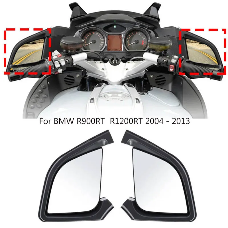 For BMW R900RT R1200RT 2004 2005 2006 2007 2008 2009 2010 2011 2012 2013 Motorcycle Rear View Rearview Mirror Glass Accessories