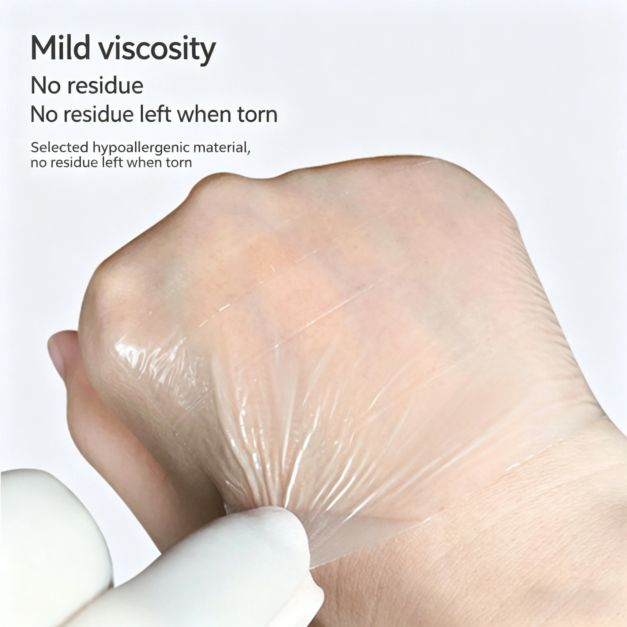 PU Protective Tattoo Film Stickers: Waterproof Adhesive Aftercare Skin Healing Tape Bandage Tatu Repair Accessories