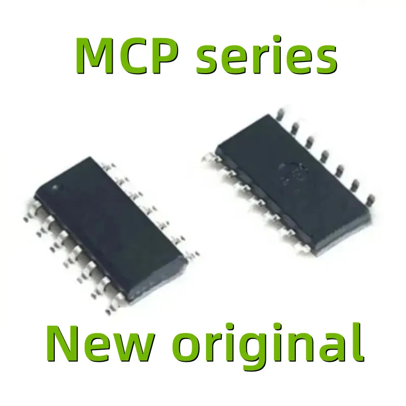 

New Original MCP3428-E SL MCP3428T-E MCP4922T-E MCP4922-E MCP6024T-E MCP6024-E MCP6024T-I MCP6024-I MCP42010T-I SOP14