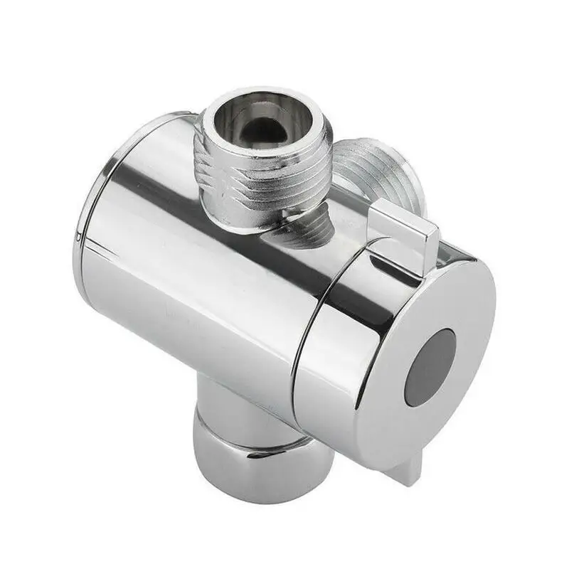 Multi Função T-Adaptador para WC, 3 Way Shower Head, Válvula Faucet Desvio, Acessório do banheiro, G1, 2 "Valve, Adaptador Bidé, Sw U5J4