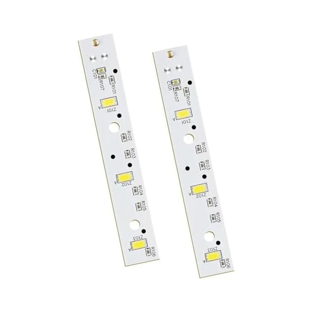 WR55X26671 Replacement 10*1.5cm LED Light Panel Superior Materials Built For Kitchen Use For GE Refrigerator Models