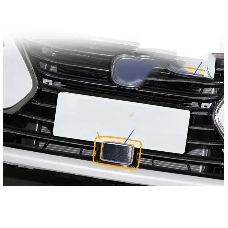 

CHANGAN EADO EADOPLUS CS35PLUS CS75PLUS CS55PLUS Front Bumper Lower Grille ACC Self Cruise Cover