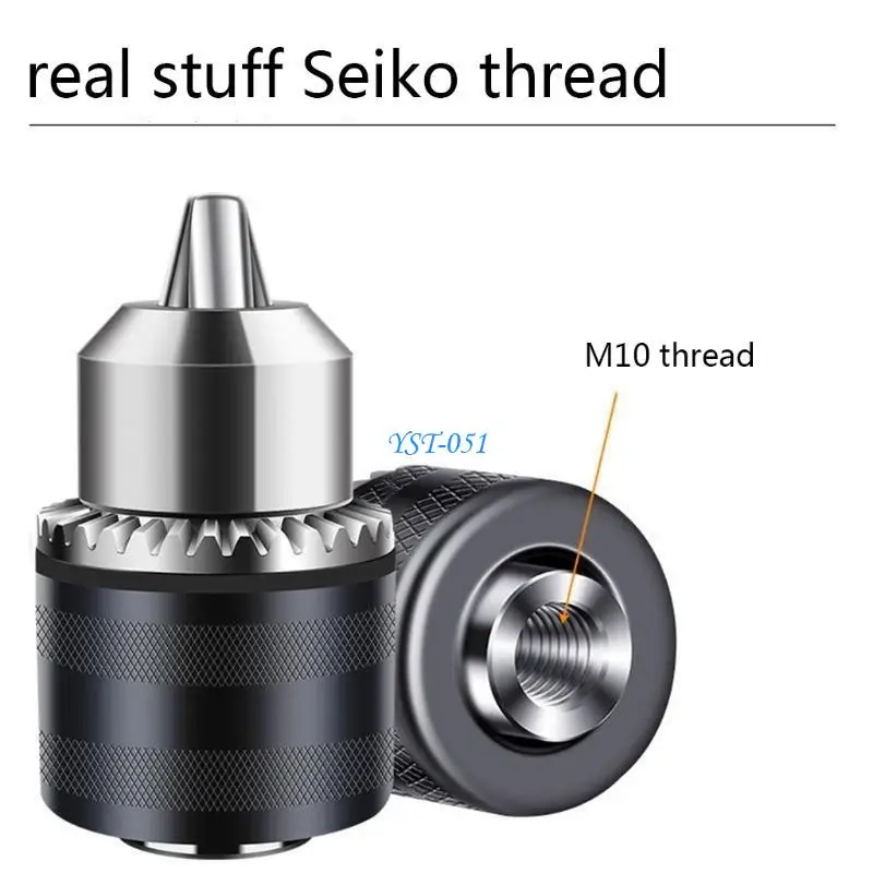 

E15A Электрический шлифовальный патрон Многофункциональный трехкулачковый адаптер для мини-сверлильного патрона Диапазон зажима