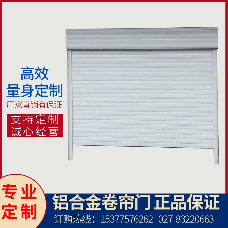 حجم مخصص، اتصل بخدمة العملاء قبل شراء بوابة دوارة ووهان باب كهربائي مخصص باب المرآب شفافة cr