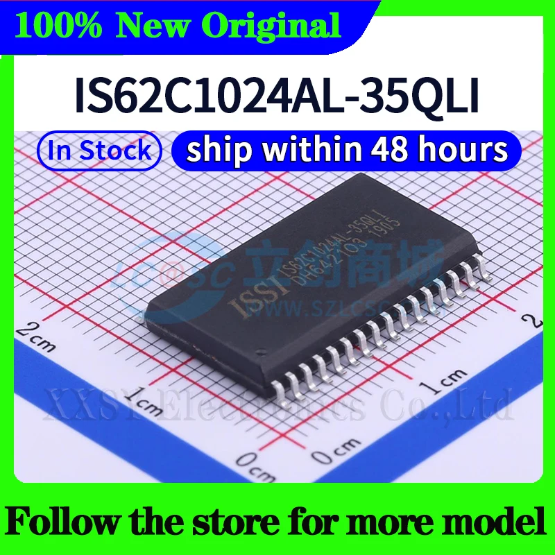 

IS62C1024AL-35QLI High quality New