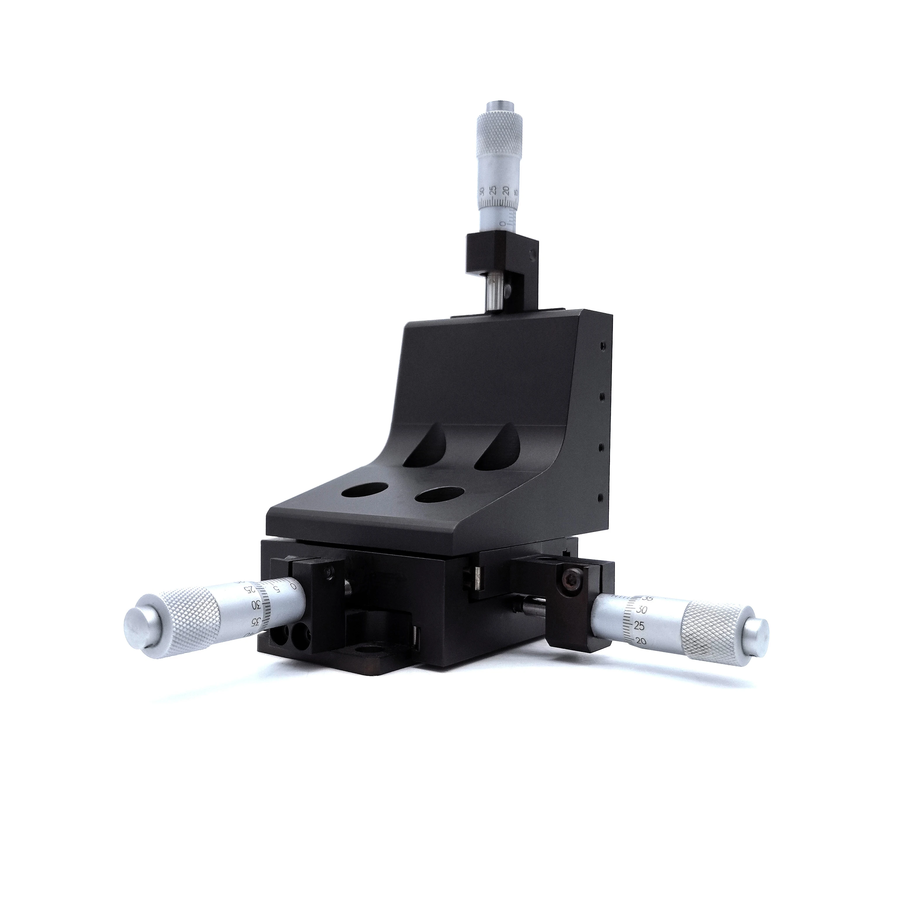 Factory Integrated XYZ Linear Translation Stages Manual Optical Instrument Precision Three-axis Micrometer Displacement Table
