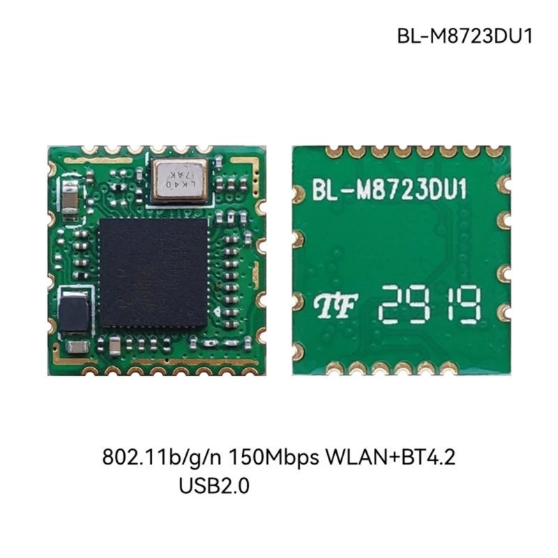 USB WiFi Module RTL8723DU 6223E-UUD WIFI + Bluetoothcompatible4.2 Seamless Wireless Connecting Module Dropship