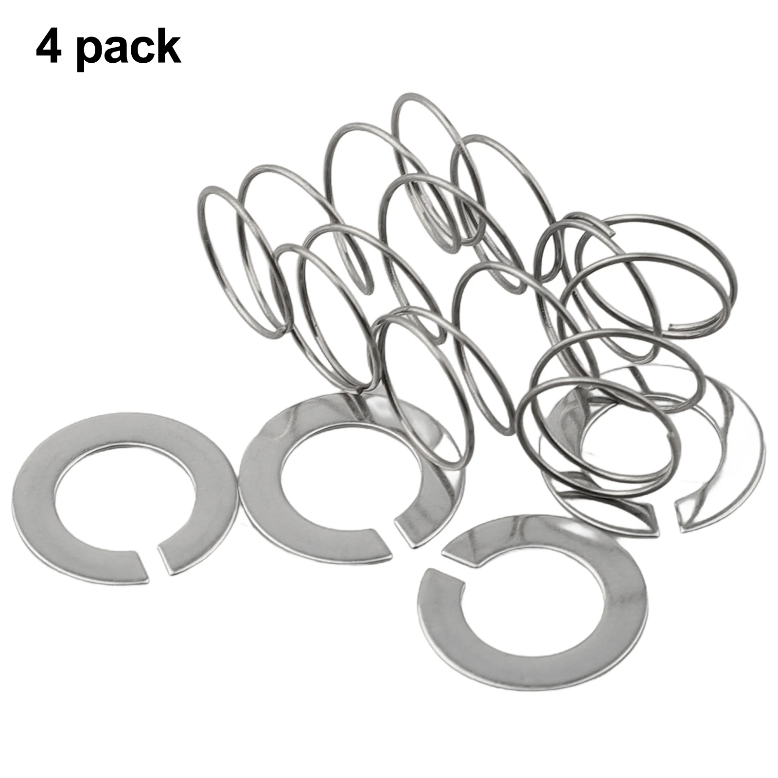 4set Stainless Steel Spring And Washer Fit For Kit-chen-aid Stand Mixer 3.5/4/5/5.5qt/6/7/8Qt Kit-chen-Aid Mixers Accessories