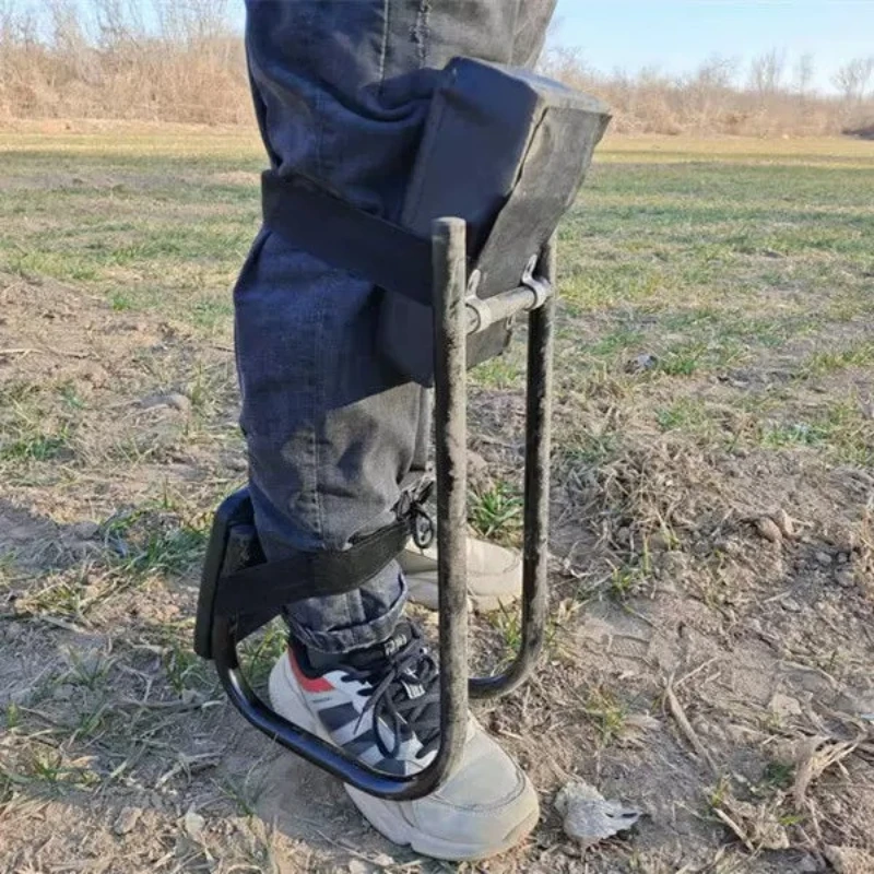 

Garlic digging Knee pads Garlic cutting stool Agricultural work artifact Agricultural work