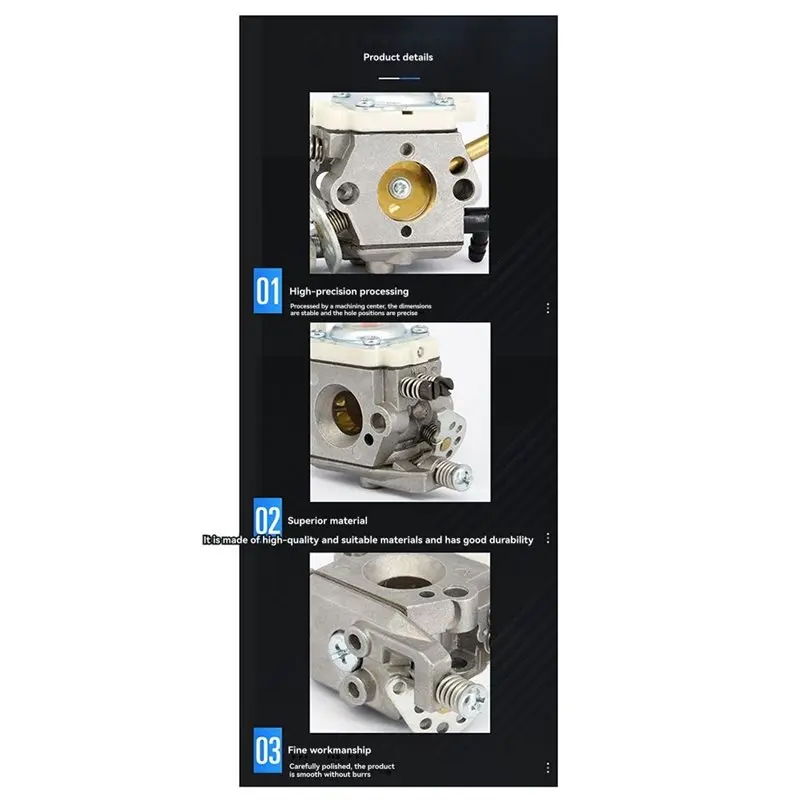 AA76-Carburateur Voor WT-990 WT-990-1 Voor Zenoah RC HPI Voor Baja 5B 5T 5SC LOSI 5IVE-T Grasmaaier Accessoires