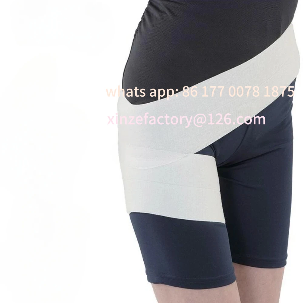 Customizable Profession Hip Fixation Femoral Thigh Orthosis Hip Protector Injury Sciatica Hamstring Ligament Injury