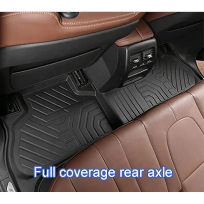 

Custom-Fit Floor Mats and Complete Interior Accessory Sets Tucson 2 — Flexible Customization Available