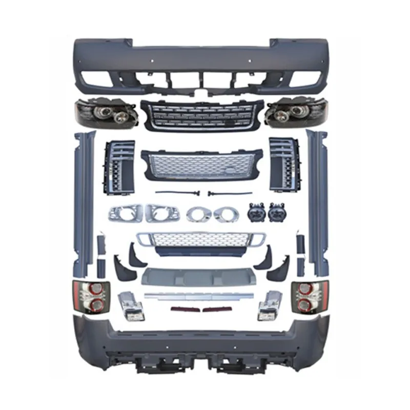 2006-2009 Upgrade and refit urban velar range sport  body kit for Land Rover Range Rover