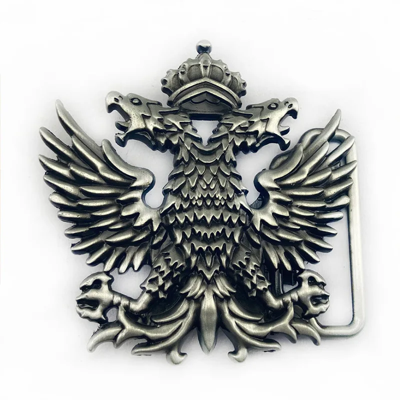 

Двуглавая пряжка ремня Eagle Band Ретро повседневная ковбойская пряжка ремня в стиле вестерн