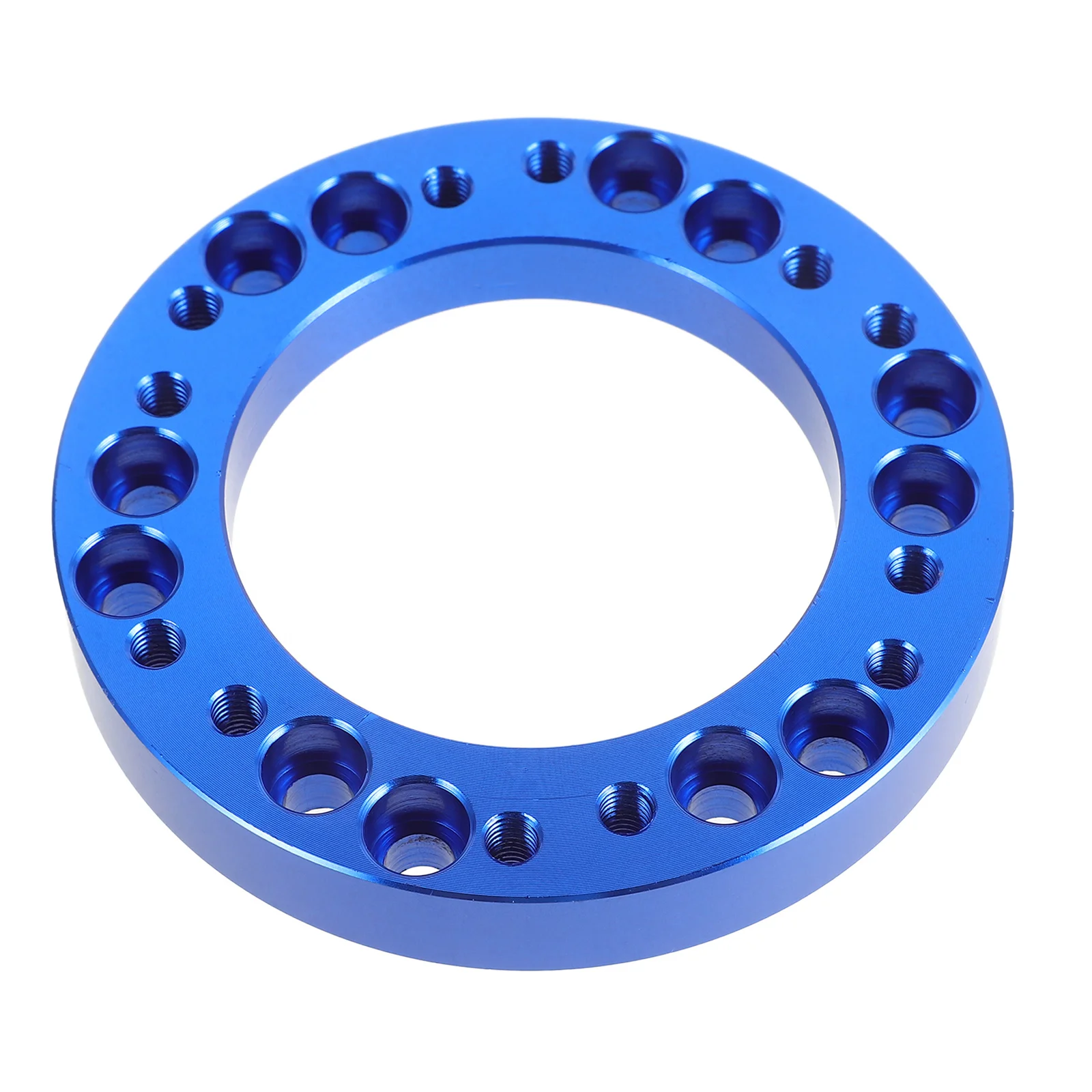 

Car Steering Wheel Hub Adapter Riser Universal Aluminum Alloy Steering Wheel Spacer Automotive Accessory Hub Spacer
