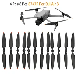 4Pcs/8Pcs Propellers 5747F Low Noise Blade Quick-release CW/CCW Propeller for DJI Air 3/Air 3S Drone Accessories