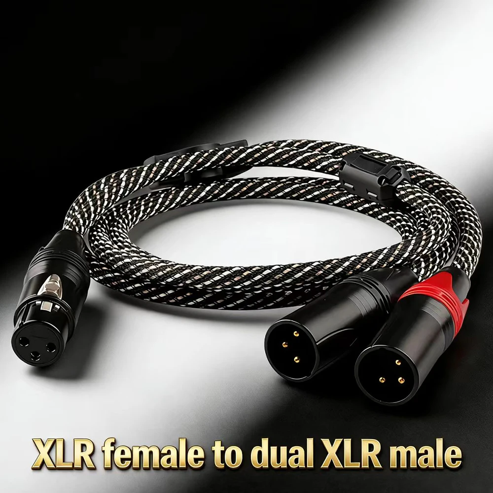 Xlr Splitter Cable …