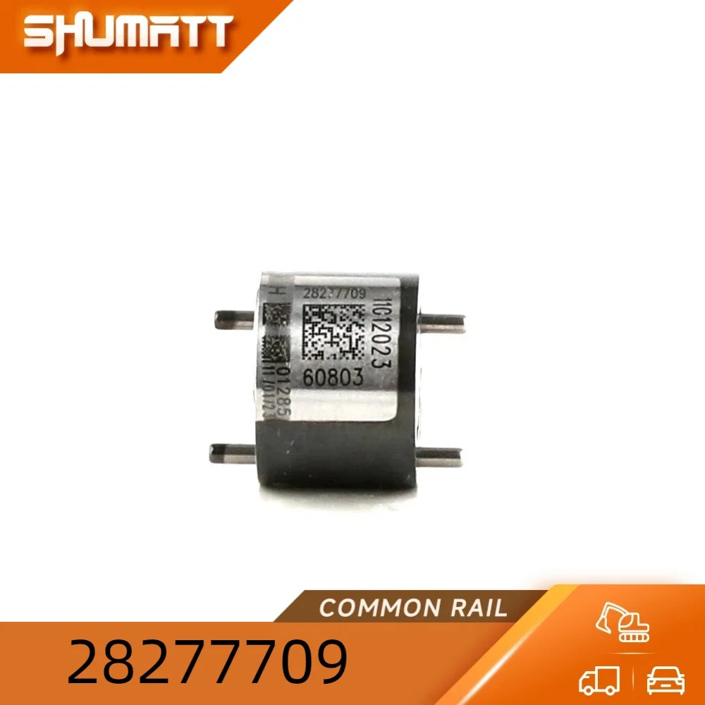 China Made New High Quality 28277709 Injector Control Valve 625C Series Single-Slot