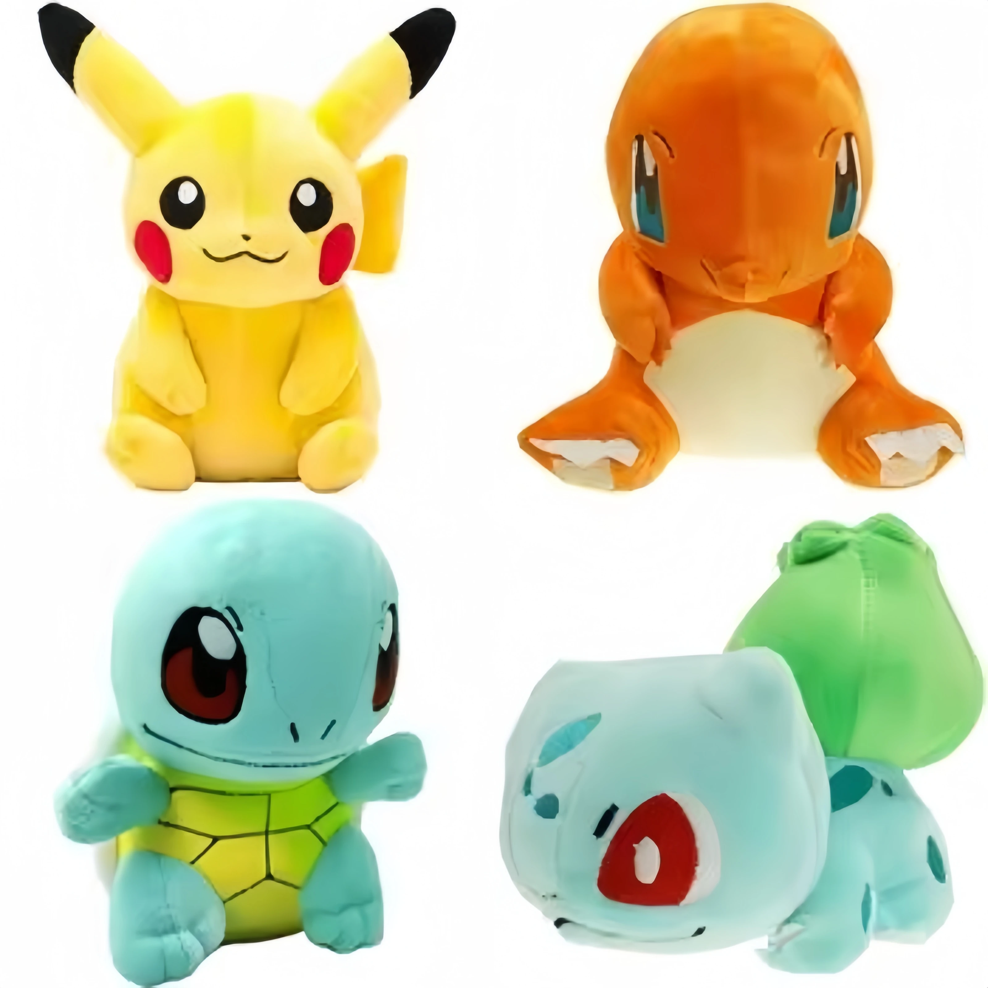 Squirtle Charmeleon Blastoise Ivysaur Plush Doll Pokémon Wartortle Plush Toy Cartoon Venusaur Cyndaquil Charizard Plushie