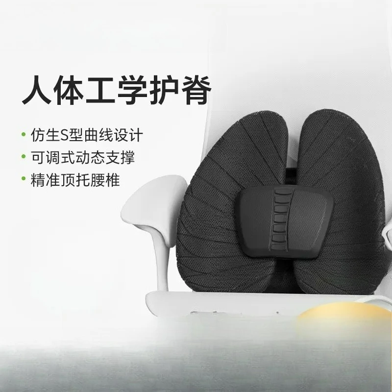 

Customizable Ergonomic Waist Pad Support Waist Pad Office Workstation Sedentary Seat Massage