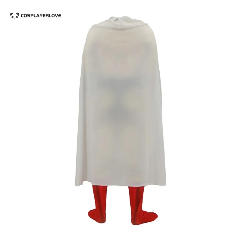 20262026 122026 11Punch Man Saitama Jumpsuit Cosplay Costume Halloween Christmas Carnival view 5
