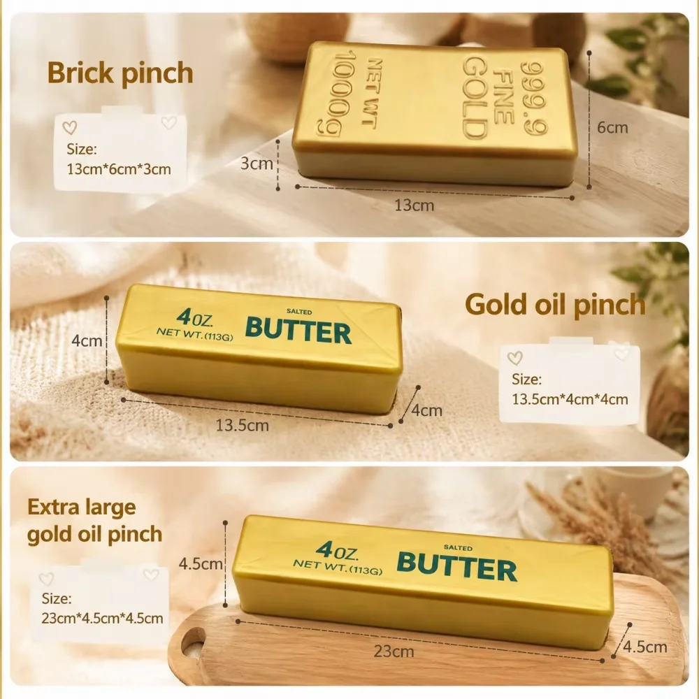 5/1PCS Butter Stick Fidget Toys Squishy Elastic Cheese Stick Funny Decompression Stress Anxiety Relief Game Squeeze Prank Toy view 5