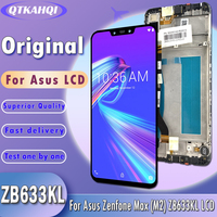 6.26 inch Lcd For Asus Zenfone Max M2 ZB633KL LCD Display Screen+Touch Panel Digitizer For Asus ZB633KL ZB632KL Lcd X01AD