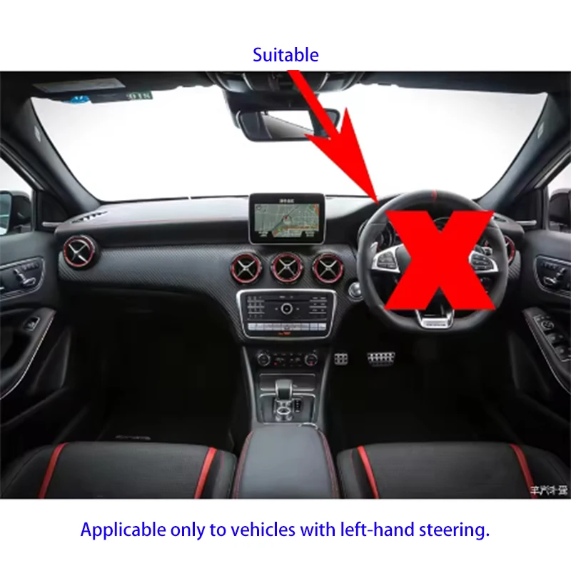 Pour Hyundai ACCENT/VERNA 2017-2023 Rétroviseur latéral gauche et droit Assemblage de rétroviseur OEM : 87610H6000