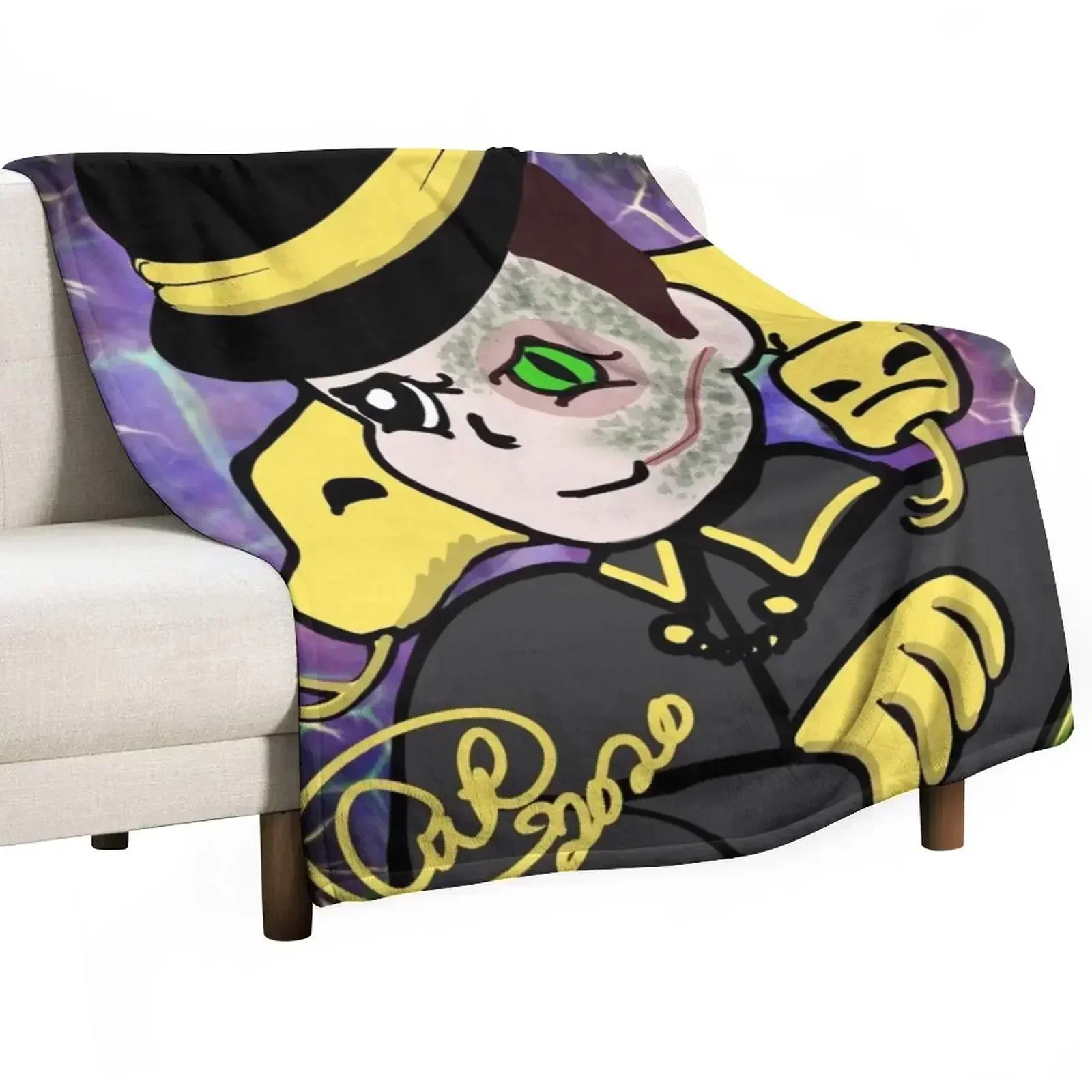 Deceit Sanders Digital Art Throw Blanket Nap Picnic Blankets For Sofas Decorative Throw Flannel warm for winter Blankets