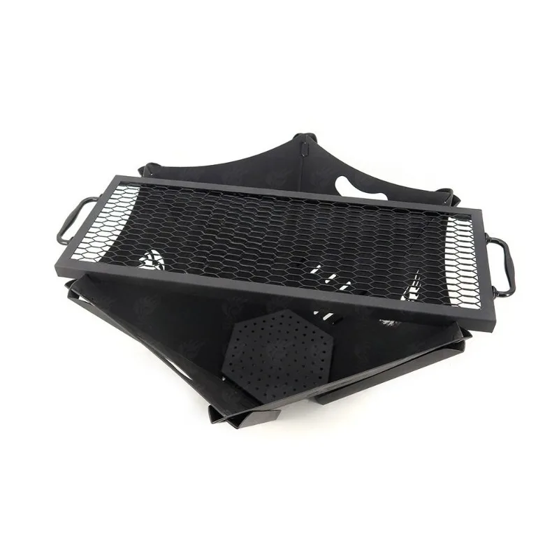 

Cross-border explosion American barbecue grill outdoor camping court heating incinerator multi-function