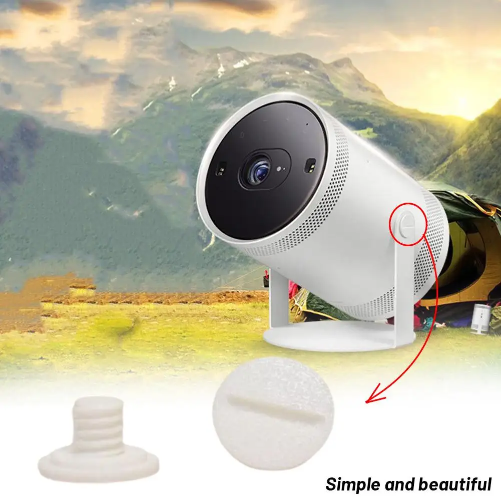 สำหรับ Samsung Freestyle Projector สกรูสำหรับติดตั้งง่ายและถอด3D การพิมพ์สำหรับ Samsung Freestyle Projector V4Z5การเข้าถึง