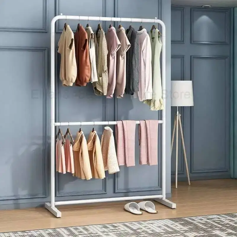 

Designe Coat Rack Standing Floor White Minimalist Entrance Storage Coat Rack Detachable Recibidor De Entrada Mueble Furniture