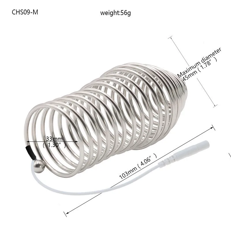 حلقة قضيب صدمات كهربائية للرجال ، ألعاب طبية ذات طابع خاص ، حلقات قضيب ، موسع مجرى البول ، لعبة جنسية ، أداة تدليك علاجية ، صحية
