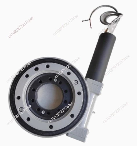 7-inch electric turntable turbine worm turntable 12V 24V rotary drive Shandong Jining high-altitude vehicle turntable