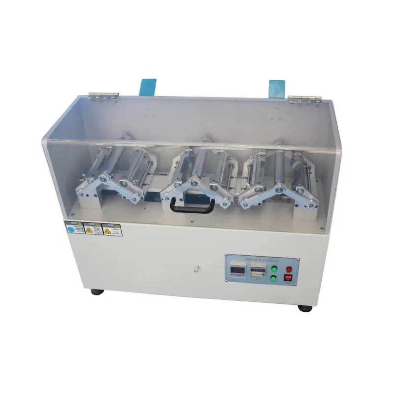 Rubber sole, repeated bending tester