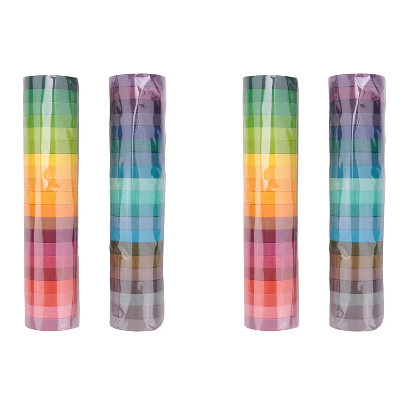 80 Rolls Washi Tape Set, Decorative Masking DIY Tapes For Children And Gifts Warpping (Mix)
