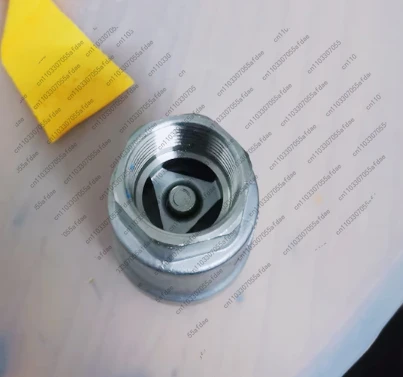 1pc stainless steel vertical check valve one-way valve internal thread check valve h12w-16p 1/1.2/1.5/ 2inch