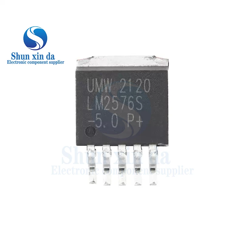 10PCS LM2576 LM2576S-3.3 LM2576S-5.0 LM2576S-12 LM2576S-ADJ TO263-5 3.3V 5V 12V SMD Adjustable Switching Voltage Regulators